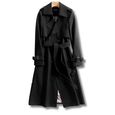 Amira trenchcoat med skärp