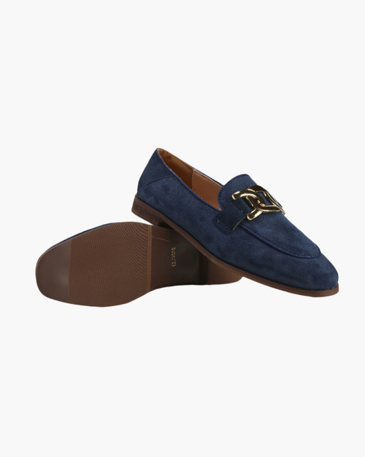 Duchess loafers i läder