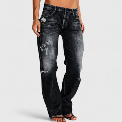 Frieda jeans i denim