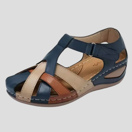 Sandaler i läder