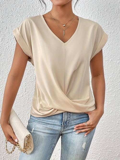 Cleo t-shirt i denim