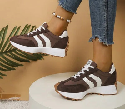 Annika sneakers i läder