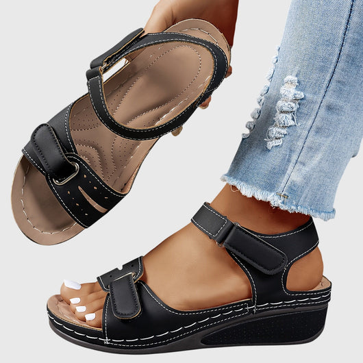 Crystal sandaler