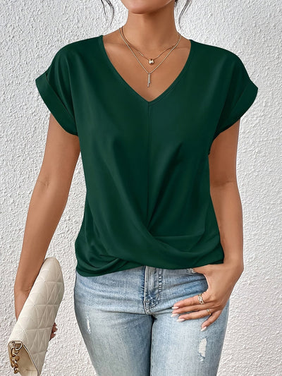 Cleo t-shirt i denim