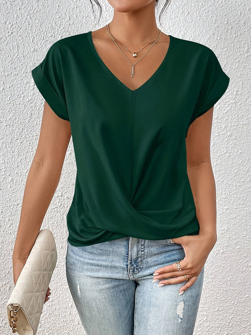 Cleo t-shirt i denim