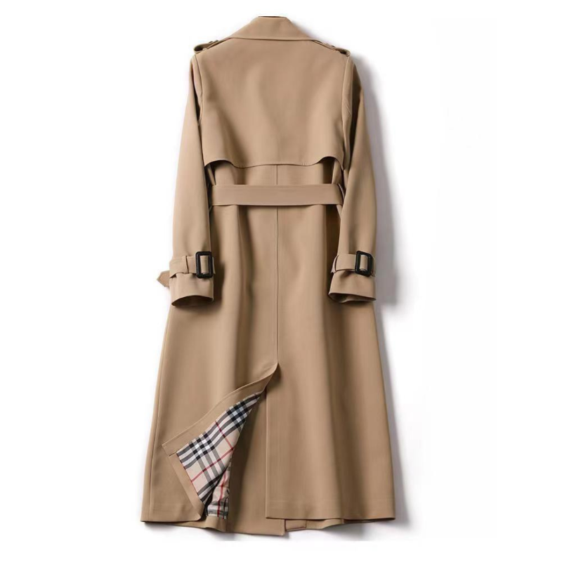 Amira trenchcoat med skärp