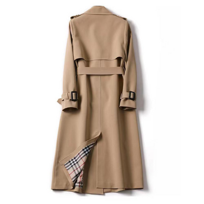 Amira trenchcoat med skärp