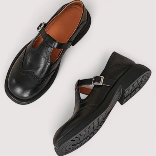 Daniela skor med spets