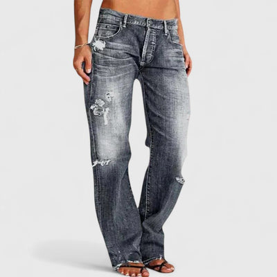 Frieda jeans i denim