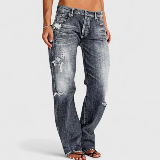 Frieda jeans i denim