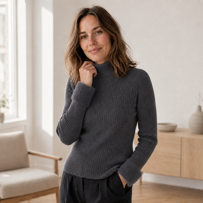 Ida polotröja – termostickad med innerfleece