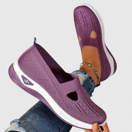 Regine sneakers med omlott