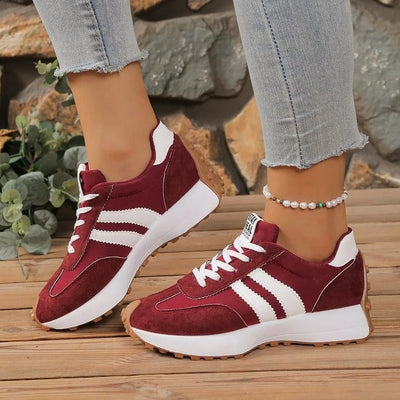 Annika sneakers i läder