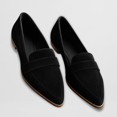 Helen loafers i läder