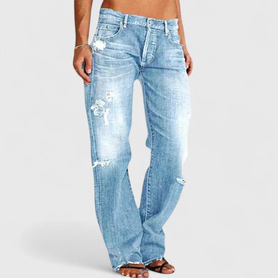 Frieda jeans i denim