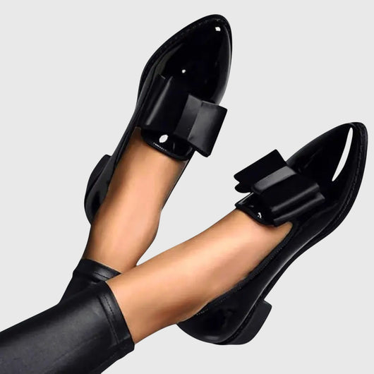 Anya loafers i ull