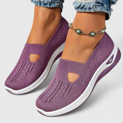Regine sneakers med omlott