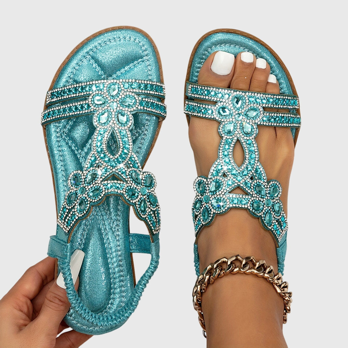 Blessy sandaler