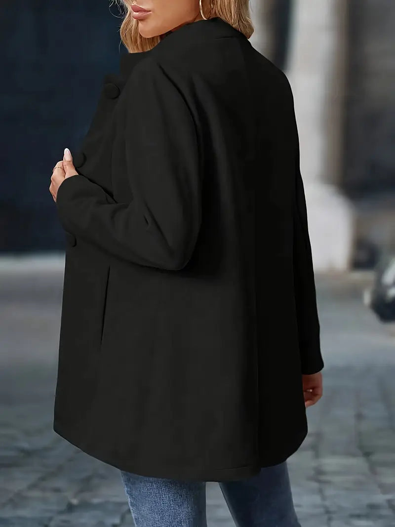 Sofia kappa med knappslå