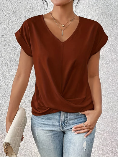 Cleo t-shirt i denim
