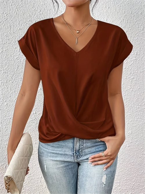 Cleo t-shirt i denim