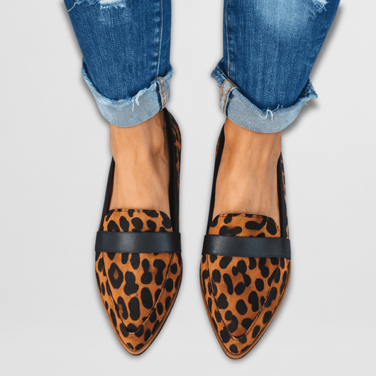 Helen loafers i läder