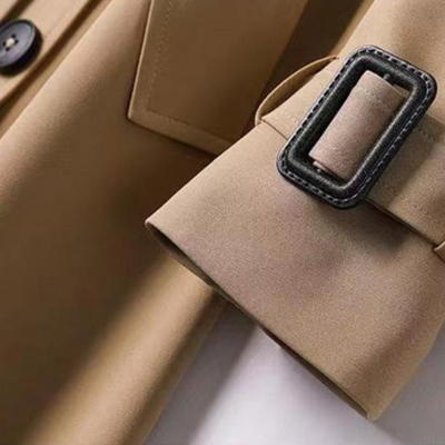 Amira trenchcoat med skärp