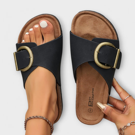 Joanna slip in-skor