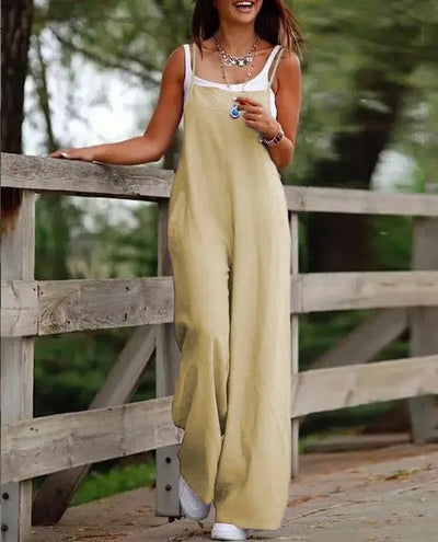 Elfriede jumpsuit i linne