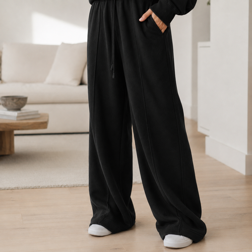 Bente sweatjacka – kort och mysigt oversized