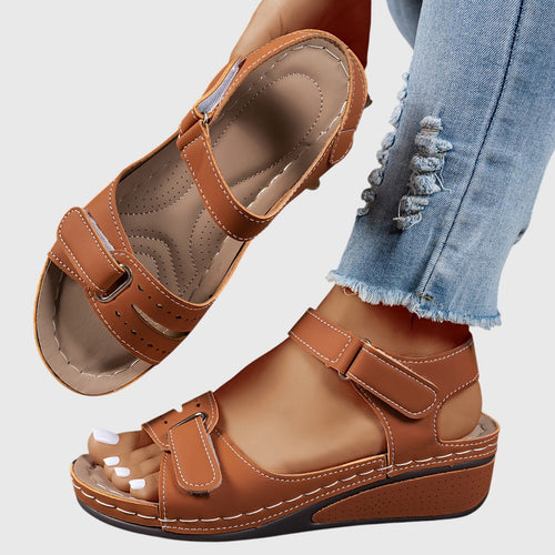 Crystal sandaler