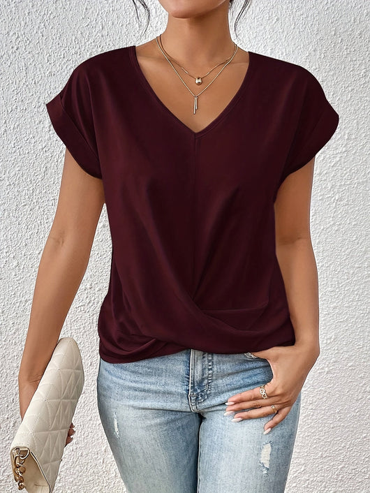 Cleo t-shirt i denim