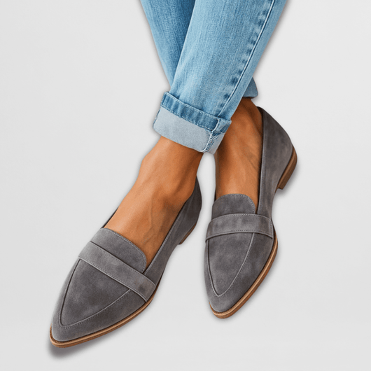 Helen loafers i läder