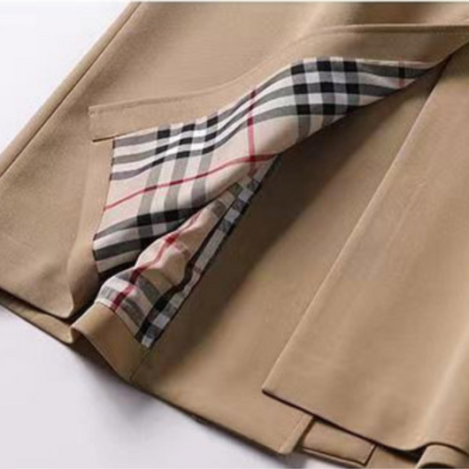 Amira trenchcoat med skärp