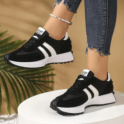 Annika sneakers i läder