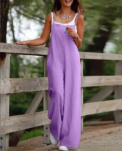Elfriede jumpsuit i linne