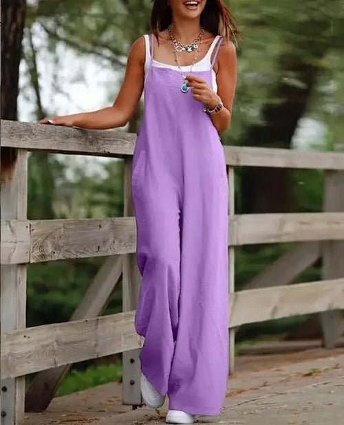 Elfriede jumpsuit i linne