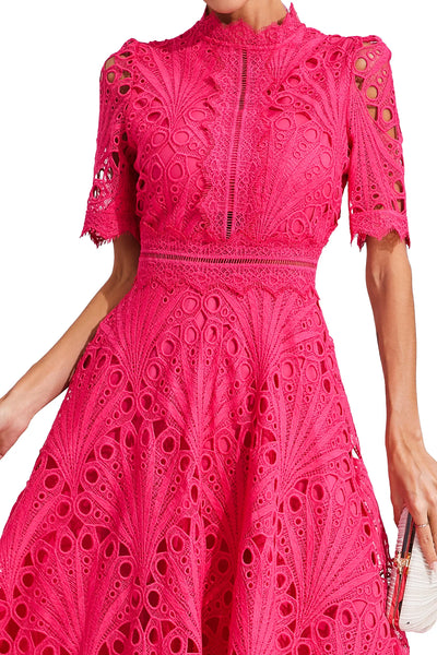 Jasmin klänning – rosa