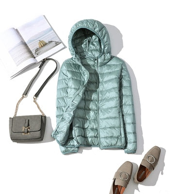 Kerstin jacka i denim
