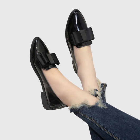 Anya loafers i ull