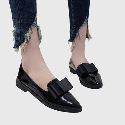 Anya loafers i ull