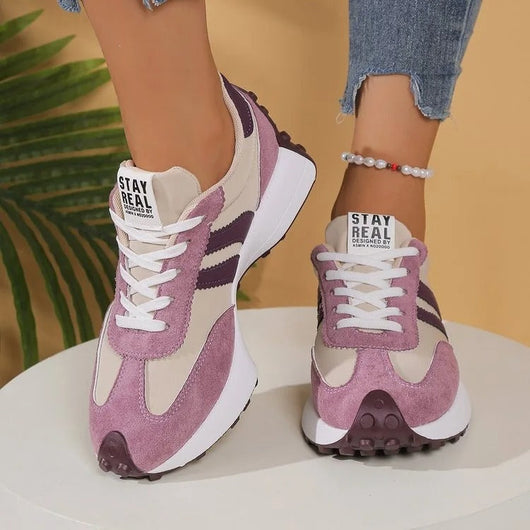 Annika sneakers i läder