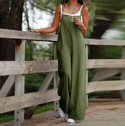 Elfriede jumpsuit i linne