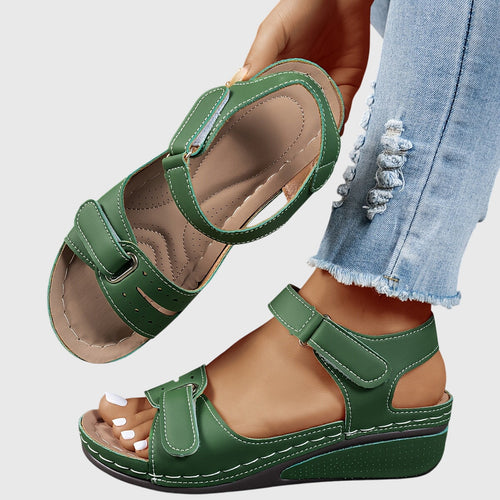 Crystal sandaler