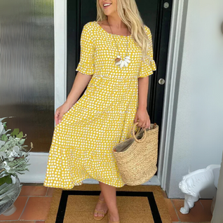 Aisha midiklänning