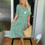 Aisha midiklänning