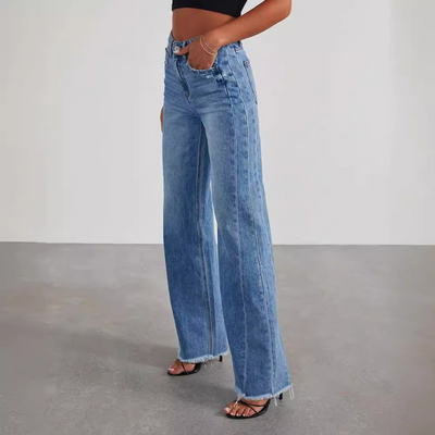 Pauline jeans i denim