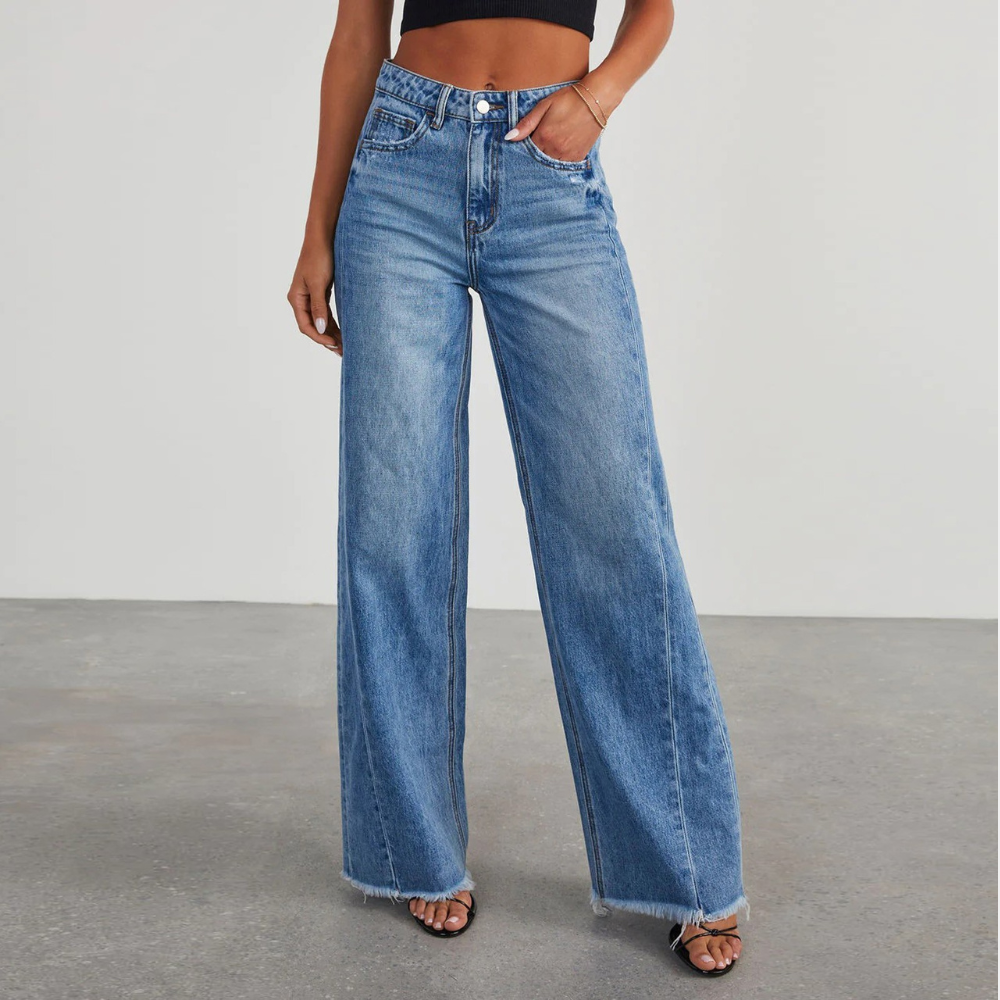Pauline jeans i denim