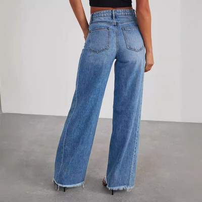 Pauline jeans i denim