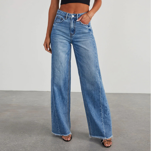 Pauline jeans i denim